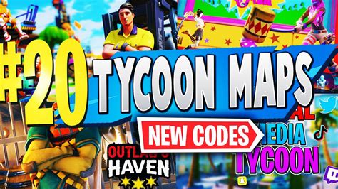 fortnite tycoon map codes